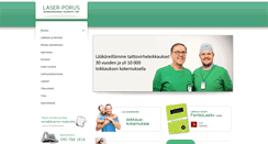 Desktop Screenshot of laser-porus.fi